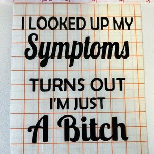 Adult vinyl sticker bundle two and get a third free